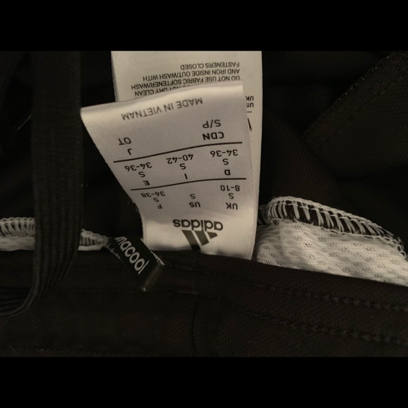 Black Adidas joggers - Picture 2 of 2